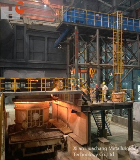 130T Three-arms LF Furnace 130T Three-arms LF Furnace